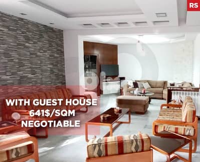 Charming and spacious apartment in Annaya/عنايا REF#RS98308 Charming and spacious apartment in Annaya/عنايا REF#RS98308