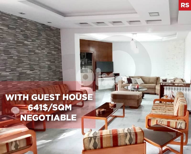 Charming and spacious apartment in Annaya/عنايا REF#RS98308 0