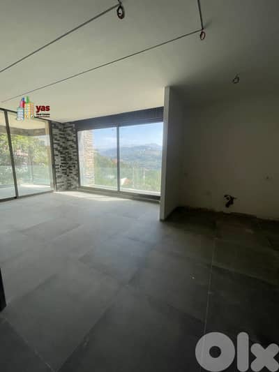Ouyoun Broumana 130m2 | Gated | Prime Location | View | TCH