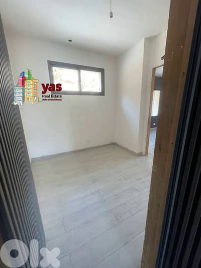 Ouyoun Broumana 130m2 | Gated | Prime Location | View | TCH