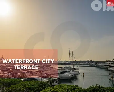 Storage Room , Terrace ,  Waterfront/وترفرنت REF#CE134117