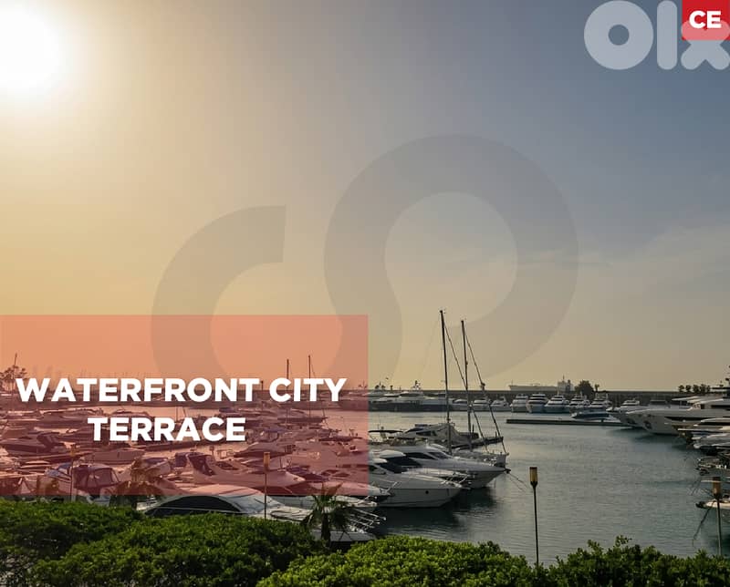 Storage Room , Terrace ,  Waterfront/وترفرنت REF#CE134117 0