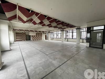 GMK176YA - Commercial Hall For Rent  In Sahel Alma قاعة تجارية للإيجار