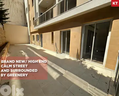 200 SQM//TERRACE/Rabweh/ربوة/ موقفين مخصصين للسيارات/REF#KT134124 !