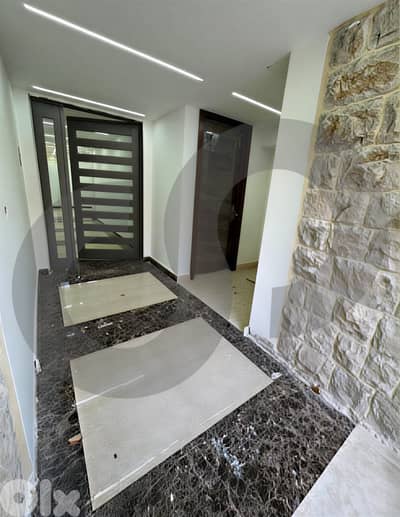 200 SQM//TERRACE/Rabweh/ربوة/ موقفين مخصصين للسيارات/REF#KT134124 !