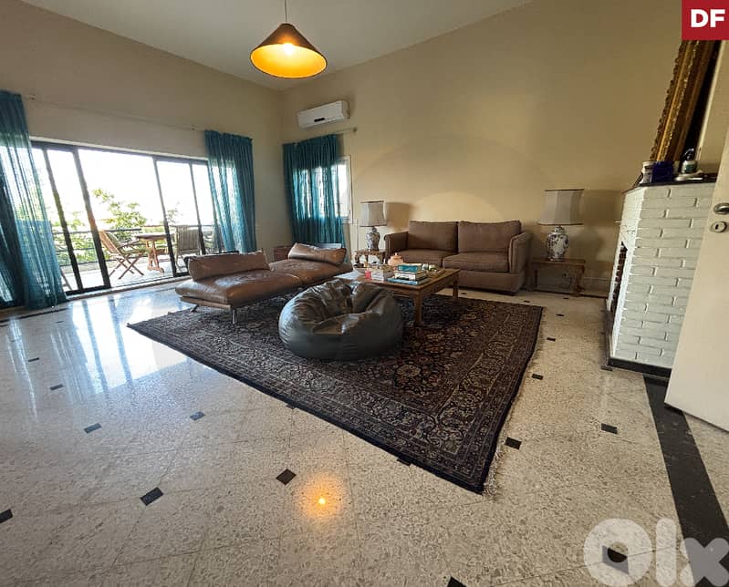 sea, mountain view, balcony, pool, parking, Rabieh/رابيه REF#DF134112 0