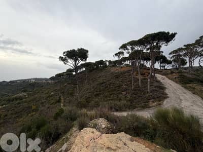 Douar Land 2880 sqm Panoramic Views أرض دوار بمساحة 2880 متر مربع
