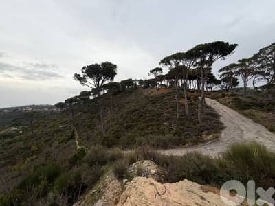 Douar Land 2880 sqm Panoramic Views أرض دوار بمساحة 2880 متر مربع