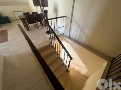 Fully Furnished Duplex Apartment for Rent in Douar – Mar Moussa | WA