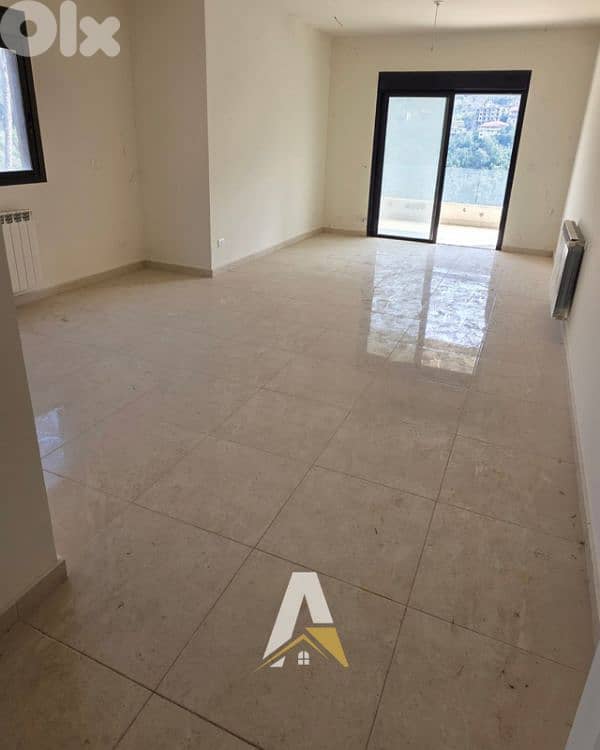 200 SQM Brand New Apartment In Baabdat 0
