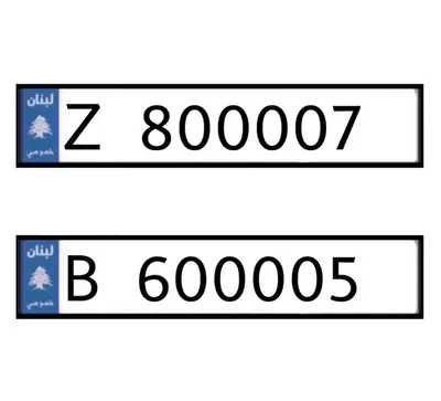 Z   800007   &   B   600005
