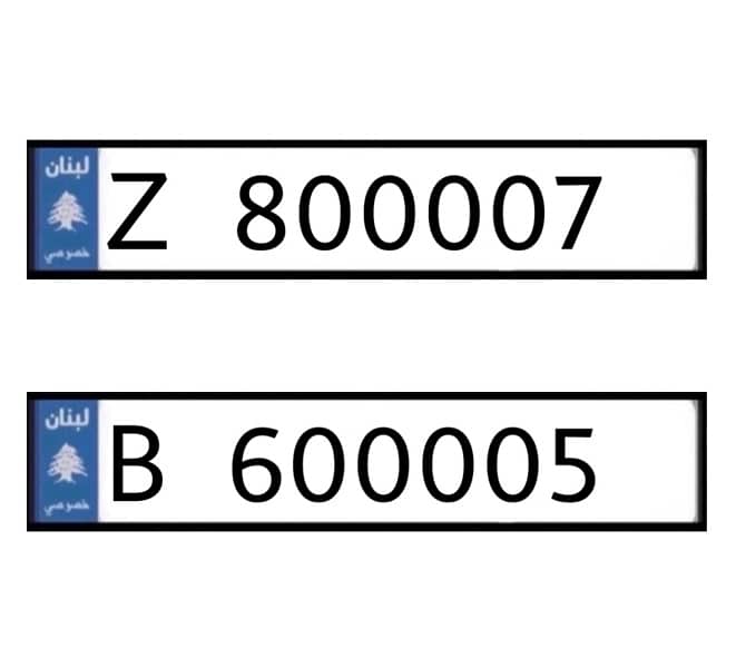 Z   800007   &   B   600005 0
