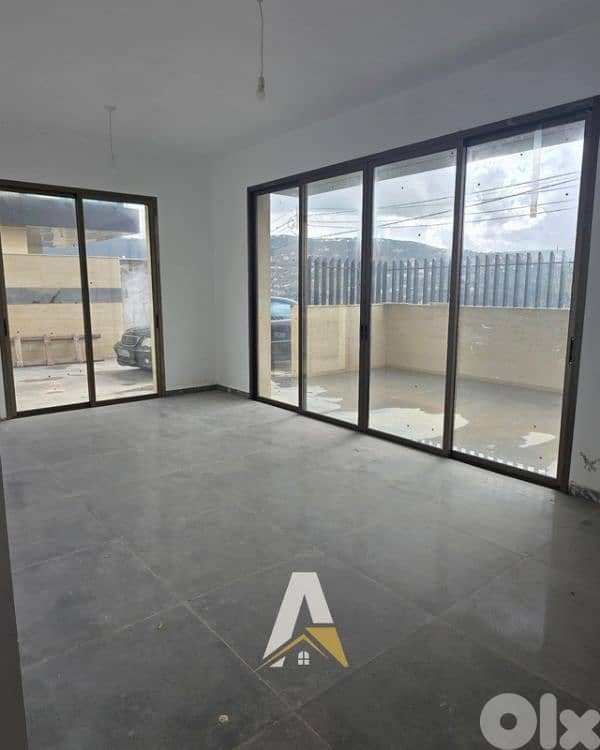 195 SQM Brand New Apartmemt In Baabdat With Mountain View 0