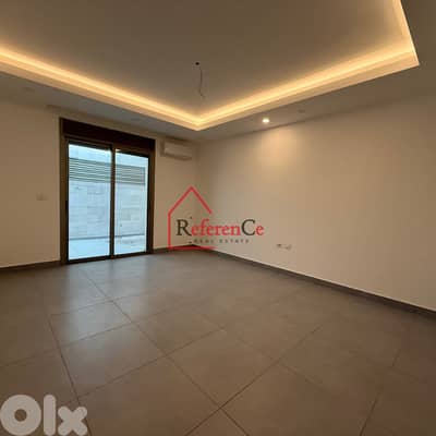 Luxury apartment + terrace Sahel Alma شقة فاخرة + تراس ساحل علما