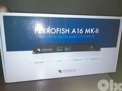 RME Ferrofish A16 MkII AD/DA Converter