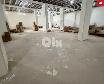 Depot for sale , Prime Location , Dbayeh /ضبيه REF#DF134135