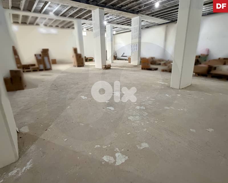Depot for sale , Prime Location , Dbayeh /ضبيه REF#DF134135 0