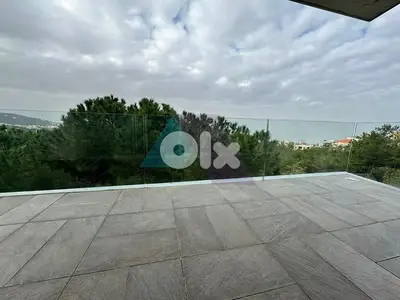 Furnished 200m2 apartment+sea view 4sale in Rabweh-شقة للبيع في الربوة