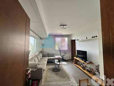 Furnished 200m2 apartment+sea view 4sale in Rabweh-شقة للبيع في الربوة