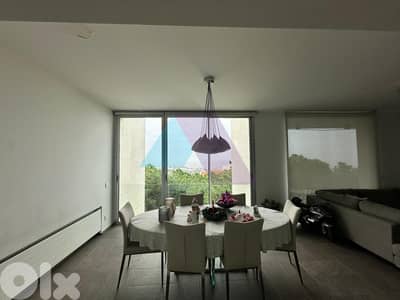 Furnished 200m2 apartment+sea view 4sale in Rabweh-شقة للبيع في الربوة