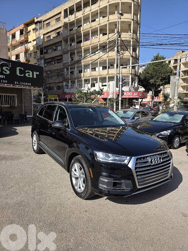 Audi Q7 2018 Premium Plus 0