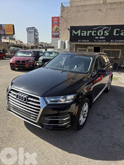 Audi Q7 2018 Premium Plus