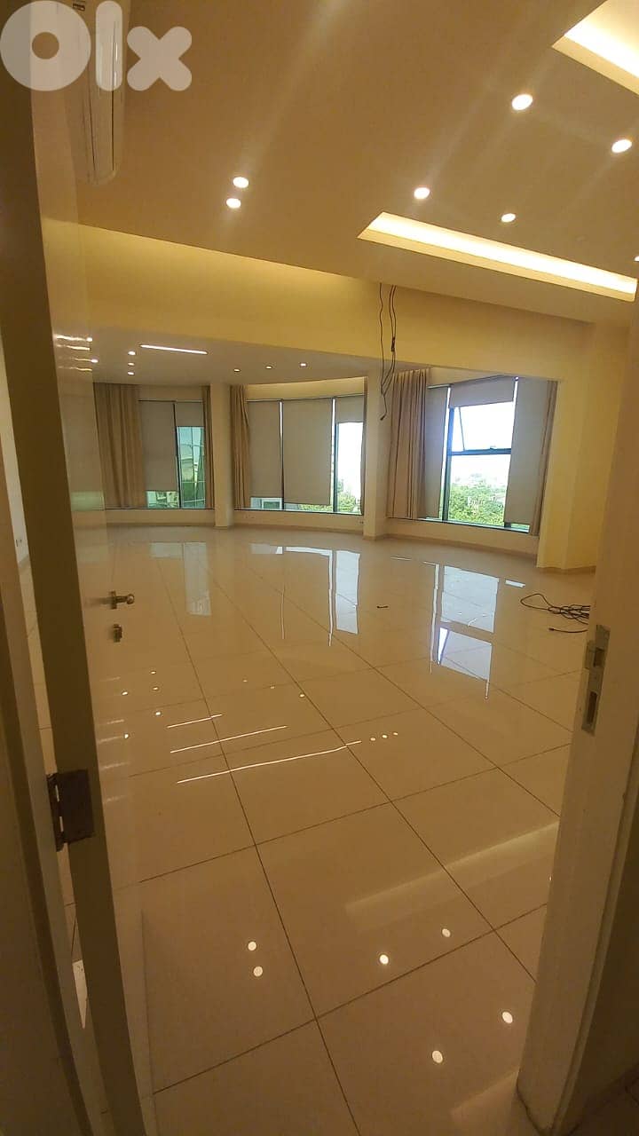zalka office 415 sqm for rent prime location with 6 parking #1877 0