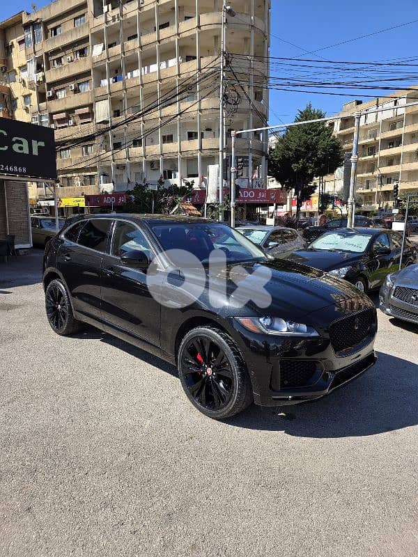 Jaguar F-Pace S 2017 Supercharged 0