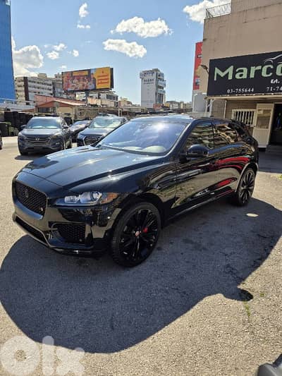 Jaguar F-Pace S 2017 Supercharged
