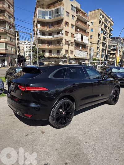 Jaguar F-Pace S 2017 Supercharged