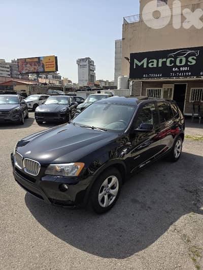 BMW X3 2011 28Xdrive