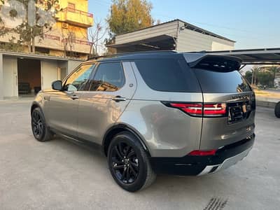 Discovery LR5 HSE luxury 2018 Clean Carfax