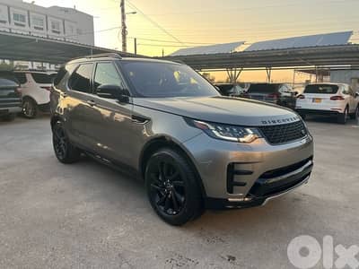 Discovery LR5 HSE luxury 2018 Clean Carfax