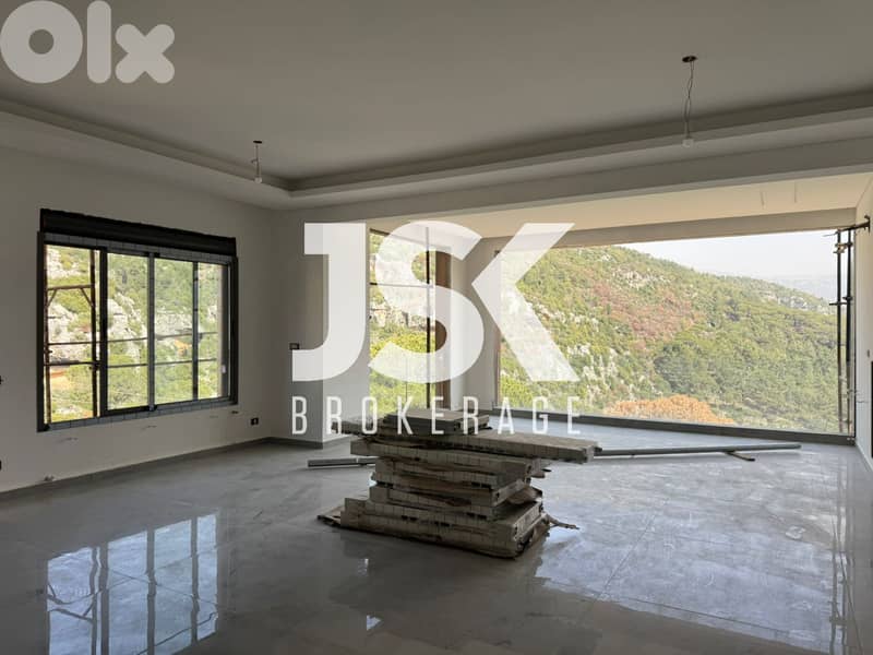 L20747 - An Apartment With Terrace For Sale in Baabdat 0