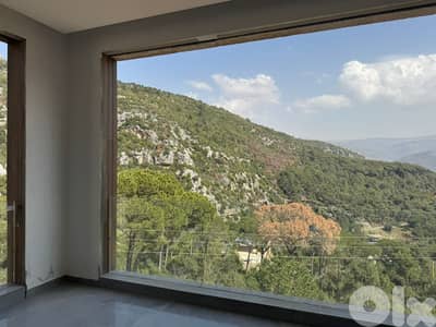 L20747 - An Apartment With Terrace For Sale in Baabdat