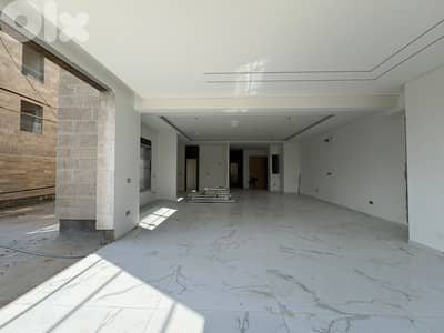 L20747 - An Apartment With Terrace For Sale in Baabdat