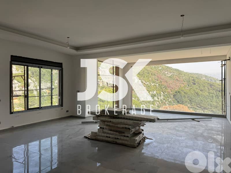 L20748 - Brand New Apartment For Sale in Baabdat 0