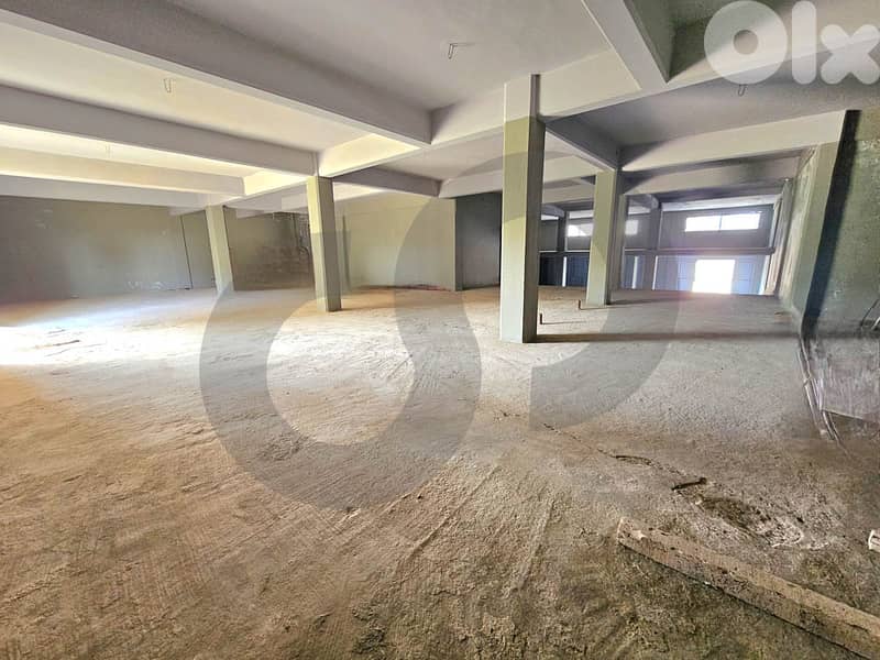 Two floor building , Mezzanine , Chekka / شكا، REF#PC134136 2