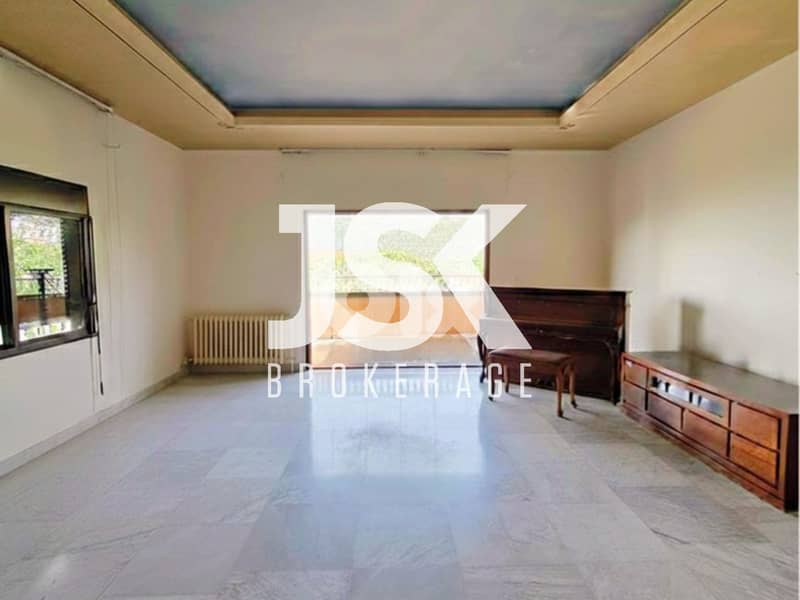 L20750 - Spacious Apartment For Sale in Baabdat 0