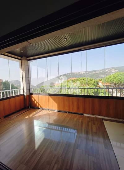 L20750 - Spacious Apartment For Sale in Baabdat