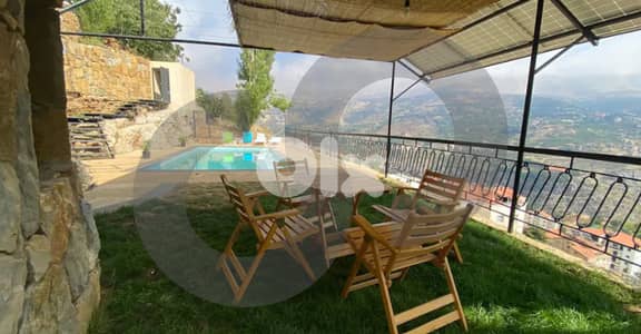 VILLA/GARDEN/WATER/premium location/Becharre/بشري ! REF#ZY134138 !