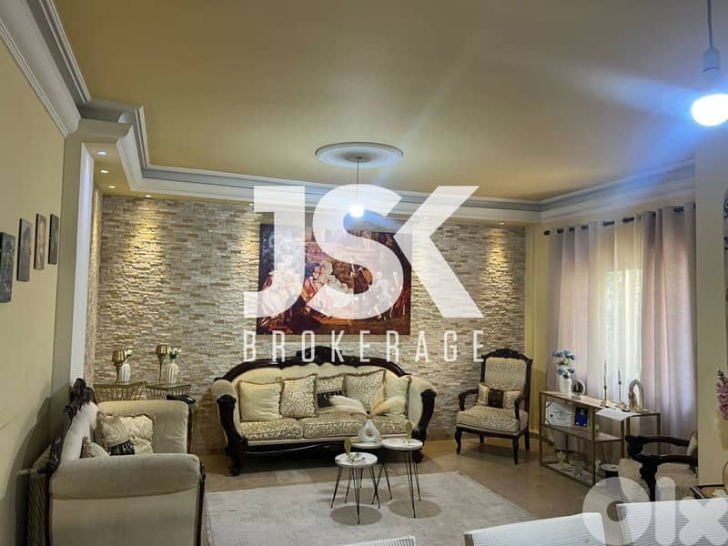 L20759 - Spacious Apartment For Sale in Baabda 0