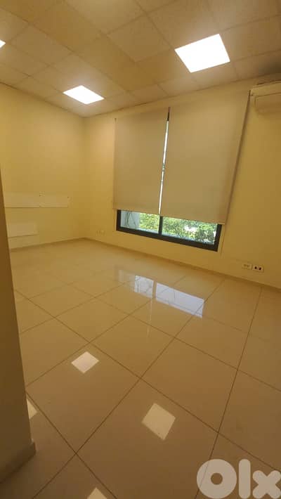 zalka office 220 sqm for rent prime location with 4 parking #1878
