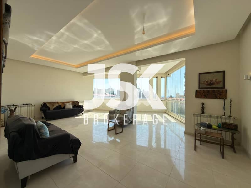 L20760 - Semi-Furnished Luxurious Apartment For Sale In Jbeil 0