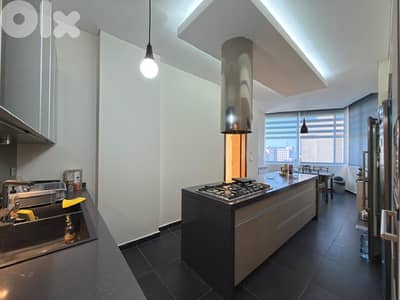 L20760 - Semi-Furnished Luxurious Apartment For Sale In Jbeil