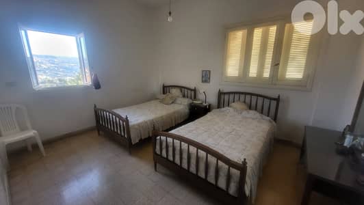 L20762 - Furnished Apartment For Sale in Ajaltoun
