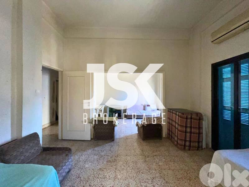 L20763 - 2-Bedroom Apartment For Sale in Mar Mikhael, Port Side 0