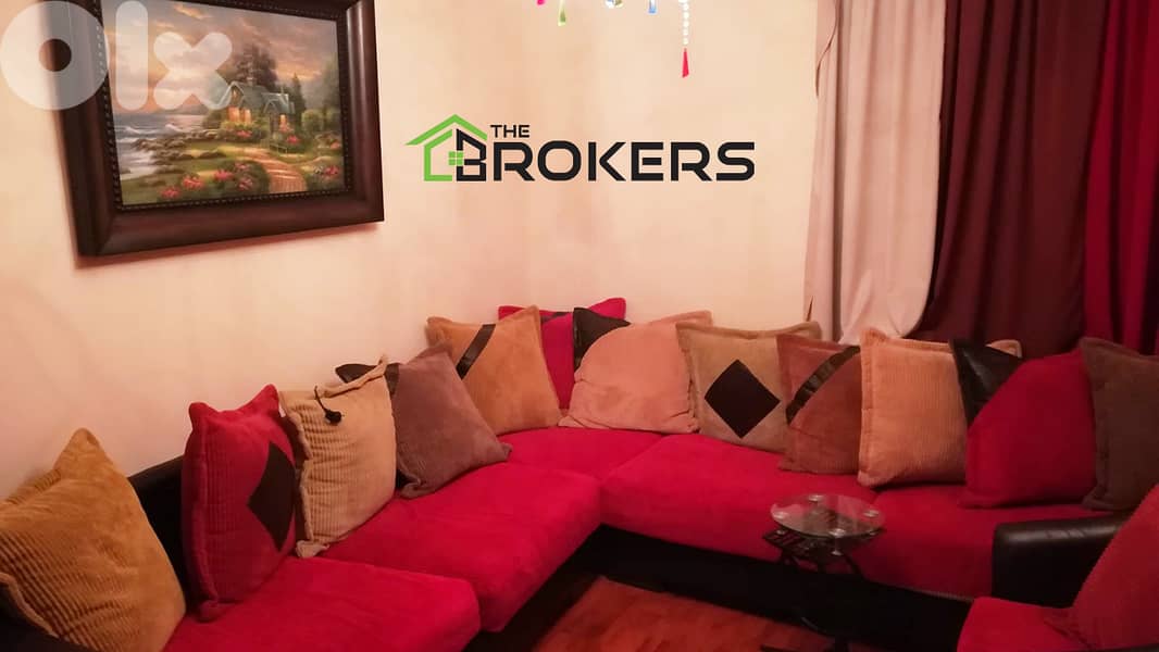 Furnished Apartment for rent in Dbayeh 0