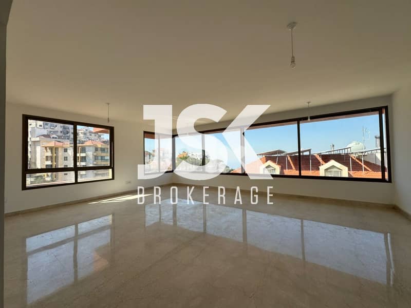L20766 - Brand New Apartment With Nice View For Sale in Mar Chaaya 0