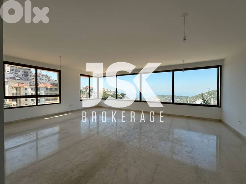 L20767 - 3-Bedroom Apartment For Sale in Mar Chaaya, Broumana 0